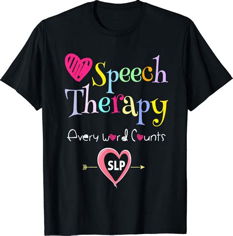 speech pathology t shirts